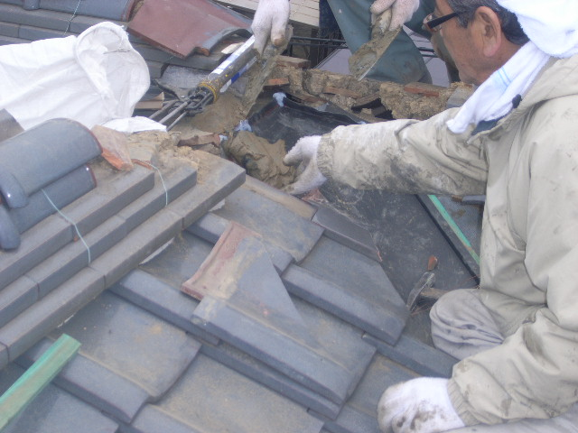 雨漏り修理工事